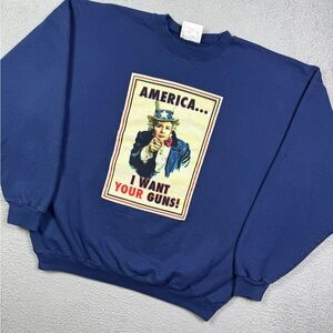 Hillary Clinton funny humor sweatshirt